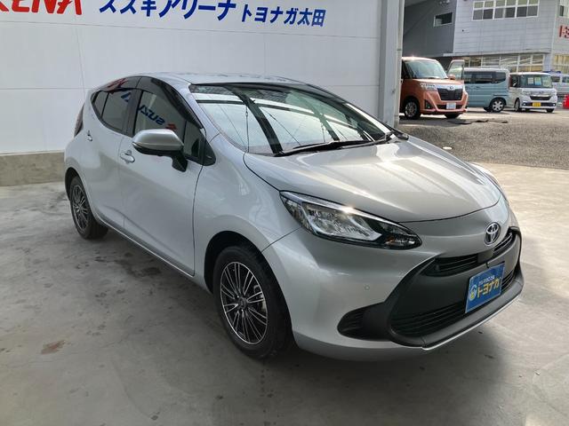 アクア Ｘ　メーカーオプションナビ　パノラミックビューモニター　プリクラッシュセーフティ　レーダークルーズコントロール　ＬＥＤヘッドライト　ＥＴＣ車載器　前後ソナー（3枚目）