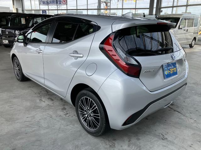 アクア Ｘ　メーカーオプションナビ　パノラミックビューモニター　プリクラッシュセーフティ　レーダークルーズコントロール　ＬＥＤヘッドライト　ＥＴＣ車載器　前後ソナー（6枚目）