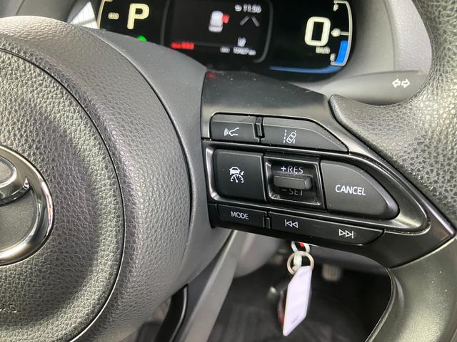 アクア Ｘ　メーカーオプションナビ　パノラミックビューモニター　プリクラッシュセーフティ　レーダークルーズコントロール　ＬＥＤヘッドライト　ＥＴＣ車載器　前後ソナー（19枚目）