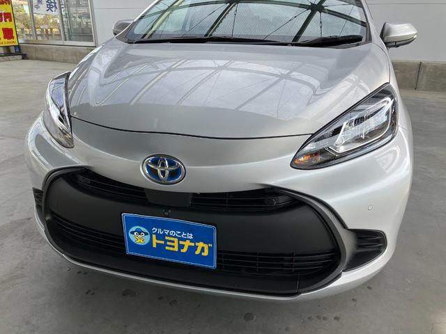 アクア Ｘ　メーカーオプションナビ　パノラミックビューモニター　プリクラッシュセーフティ　レーダークルーズコントロール　ＬＥＤヘッドライト　ＥＴＣ車載器　前後ソナー（30枚目）