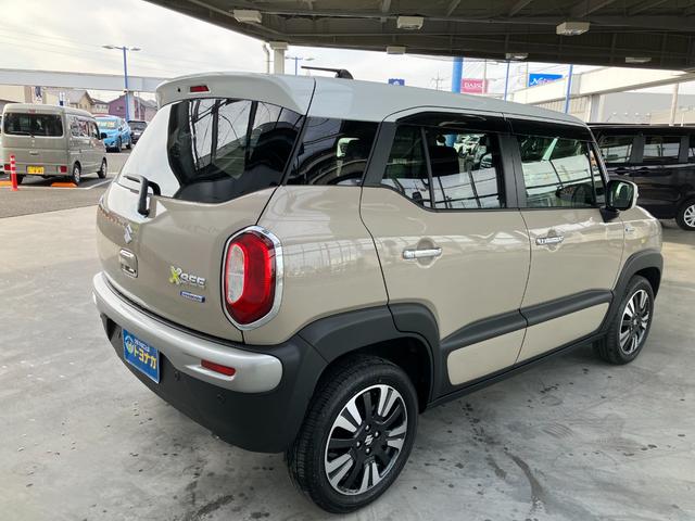 クロスビー ハイブリッドＭＺ　８インチ純正ナビフルセグＴＶ　デュアルカメラブレーキサポート　レーンアシスト　アダプティブクルーズコントロール　全方位モニター　ＬＥＤヘッドライト　シートヒーター　前後ドラレコ（4枚目）