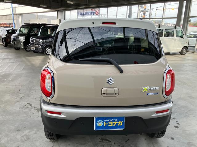 クロスビー ハイブリッドＭＺ　８インチ純正ナビフルセグＴＶ　デュアルカメラブレーキサポート　レーンアシスト　アダプティブクルーズコントロール　全方位モニター　ＬＥＤヘッドライト　シートヒーター　前後ドラレコ（5枚目）