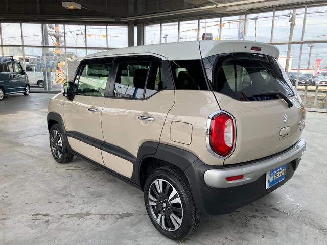 クロスビー ハイブリッドＭＺ　８インチ純正ナビフルセグＴＶ　デュアルカメラブレーキサポート　レーンアシスト　アダプティブクルーズコントロール　全方位モニター　ＬＥＤヘッドライト　シートヒーター　前後ドラレコ（6枚目）