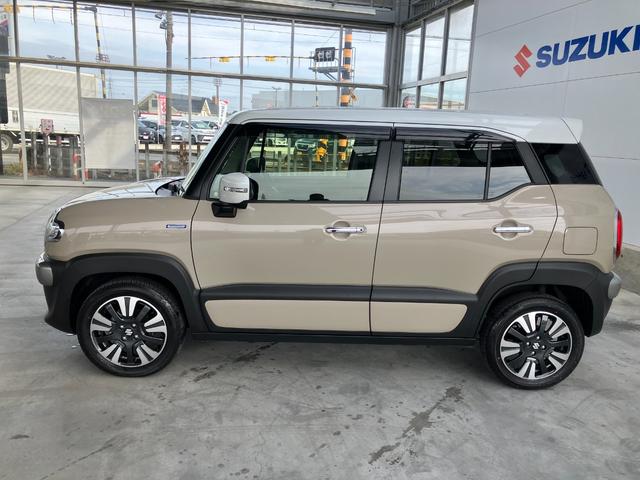 クロスビー ハイブリッドＭＺ　８インチ純正ナビフルセグＴＶ　デュアルカメラブレーキサポート　レーンアシスト　アダプティブクルーズコントロール　全方位モニター　ＬＥＤヘッドライト　シートヒーター　前後ドラレコ（8枚目）