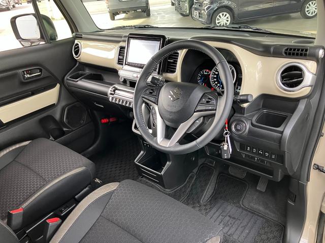 クロスビー ハイブリッドＭＺ　８インチ純正ナビフルセグＴＶ　デュアルカメラブレーキサポート　レーンアシスト　アダプティブクルーズコントロール　全方位モニター　ＬＥＤヘッドライト　シートヒーター　前後ドラレコ（10枚目）