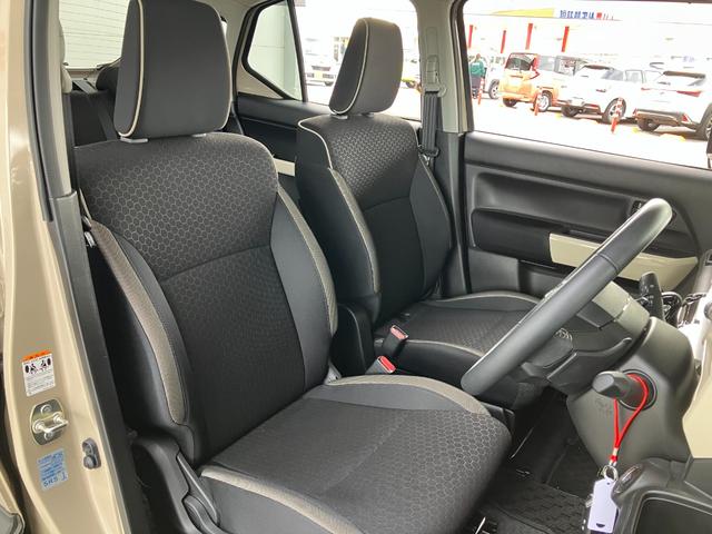 クロスビー ハイブリッドＭＺ　８インチ純正ナビフルセグＴＶ　デュアルカメラブレーキサポート　レーンアシスト　アダプティブクルーズコントロール　全方位モニター　ＬＥＤヘッドライト　シートヒーター　前後ドラレコ（11枚目）