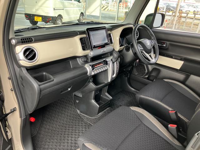 クロスビー ハイブリッドＭＺ　８インチ純正ナビフルセグＴＶ　デュアルカメラブレーキサポート　レーンアシスト　アダプティブクルーズコントロール　全方位モニター　ＬＥＤヘッドライト　シートヒーター　前後ドラレコ（12枚目）