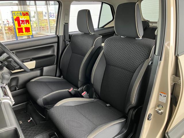 クロスビー ハイブリッドＭＺ　８インチ純正ナビフルセグＴＶ　デュアルカメラブレーキサポート　レーンアシスト　アダプティブクルーズコントロール　全方位モニター　ＬＥＤヘッドライト　シートヒーター　前後ドラレコ（13枚目）