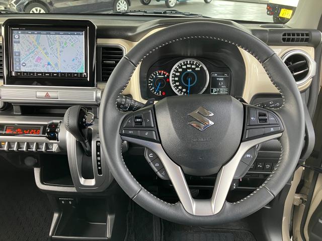 クロスビー ハイブリッドＭＺ　８インチ純正ナビフルセグＴＶ　デュアルカメラブレーキサポート　レーンアシスト　アダプティブクルーズコントロール　全方位モニター　ＬＥＤヘッドライト　シートヒーター　前後ドラレコ（25枚目）