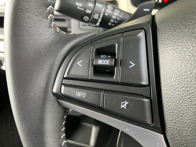 クロスビー ハイブリッドＭＺ　８インチ純正ナビフルセグＴＶ　デュアルカメラブレーキサポート　レーンアシスト　アダプティブクルーズコントロール　全方位モニター　ＬＥＤヘッドライト　シートヒーター　前後ドラレコ（26枚目）