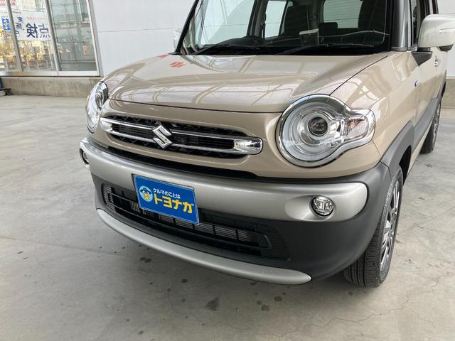 クロスビー ハイブリッドＭＺ　８インチ純正ナビフルセグＴＶ　デュアルカメラブレーキサポート　レーンアシスト　アダプティブクルーズコントロール　全方位モニター　ＬＥＤヘッドライト　シートヒーター　前後ドラレコ（35枚目）