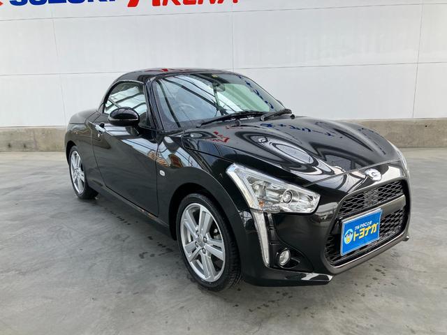 コペン ローブ 7インチメモリーナビ フルセグTV バックカメラ ETC2.0 LEDヘッドライト シートヒーター(3枚目)