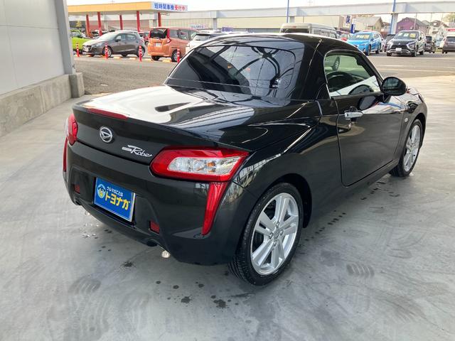 コペン ローブ 7インチメモリーナビ フルセグTV バックカメラ ETC2.0 LEDヘッドライト シートヒーター(4枚目)