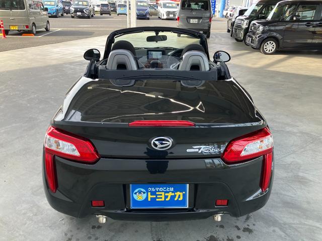 コペン ローブ 7インチメモリーナビ フルセグTV バックカメラ ETC2.0 LEDヘッドライト シートヒーター(18枚目)