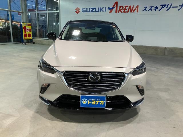CX-3 XD スーパー エッジー 8インチナビ 360°ビューモニターフルセグTV ブルートゥース ステアリングヒーターシートヒータースマートシティーブレーキシステム ビルトインETC LEDヘッドランプオートハイビームワンオーナー(2枚目)