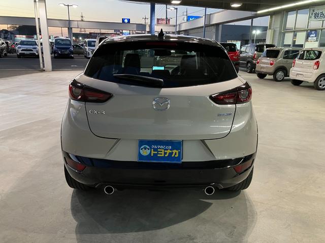 CX-3 XD スーパー エッジー 8インチナビ 360°ビューモニターフルセグTV ブルートゥース ステアリングヒーターシートヒータースマートシティーブレーキシステム ビルトインETC LEDヘッドランプオートハイビームワンオーナー(6枚目)
