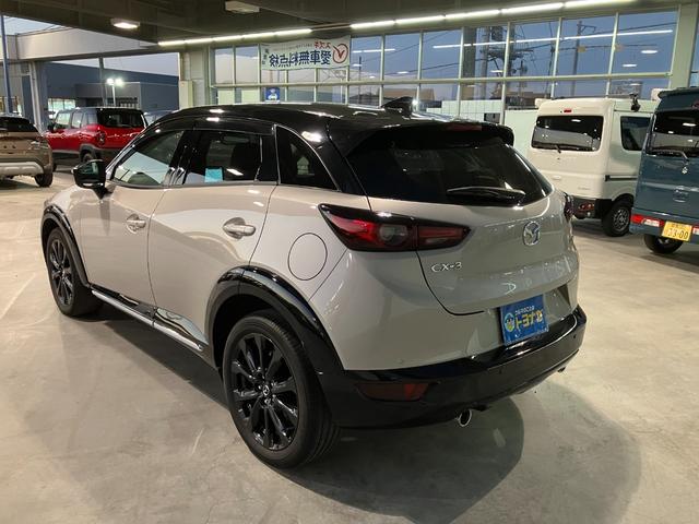 CX-3 XD スーパー エッジー 8インチナビ 360°ビューモニターフルセグTV ブルートゥース ステアリングヒーターシートヒータースマートシティーブレーキシステム ビルトインETC LEDヘッドランプオートハイビームワンオーナー(7枚目)