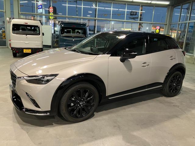 CX-3 XD スーパー エッジー 8インチナビ 360°ビューモニターフルセグTV ブルートゥース ステアリングヒーターシートヒータースマートシティーブレーキシステム ビルトインETC LEDヘッドランプオートハイビームワンオーナー(8枚目)