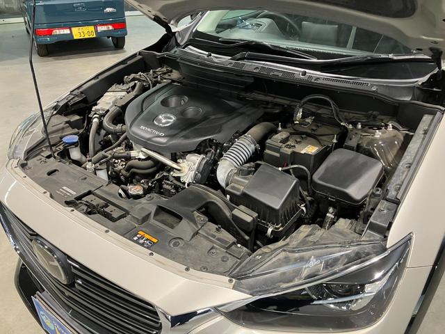 CX-3 XD スーパー エッジー 8インチナビ 360°ビューモニターフルセグTV ブルートゥース ステアリングヒーターシートヒータースマートシティーブレーキシステム ビルトインETC LEDヘッドランプオートハイビームワンオーナー(9枚目)
