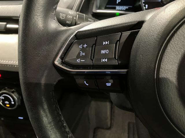 CX-3 XD スーパー エッジー 8インチナビ 360°ビューモニターフルセグTV ブルートゥース ステアリングヒーターシートヒータースマートシティーブレーキシステム ビルトインETC LEDヘッドランプオートハイビームワンオーナー(19枚目)