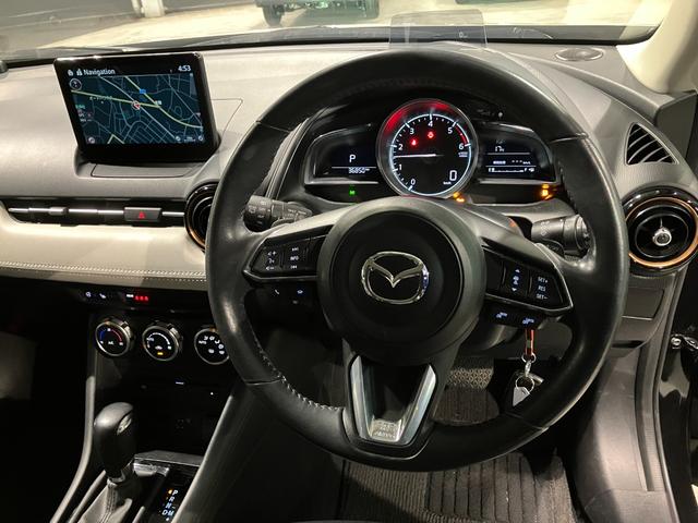 CX-3 XD スーパー エッジー 8インチナビ 360°ビューモニターフルセグTV ブルートゥース ステアリングヒーターシートヒータースマートシティーブレーキシステム ビルトインETC LEDヘッドランプオートハイビームワンオーナー(22枚目)