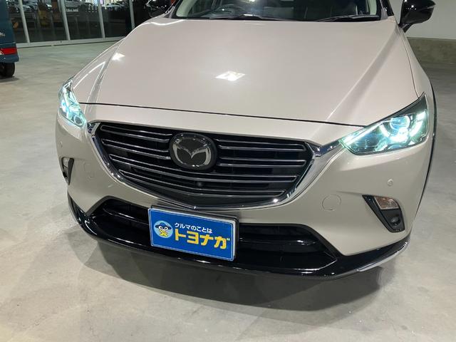 CX-3 XD スーパー エッジー 8インチナビ 360°ビューモニターフルセグTV ブルートゥース ステアリングヒーターシートヒータースマートシティーブレーキシステム ビルトインETC LEDヘッドランプオートハイビームワンオーナー(31枚目)