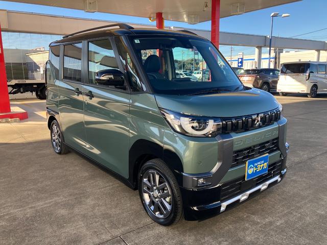 デリカミニ G プレミアム LEDヘッドランプ 純正15インチアルミホイール シートヒーター 全方位カメラ アダプティブクルーズコントロール 両側パワースライドドア(3枚目)