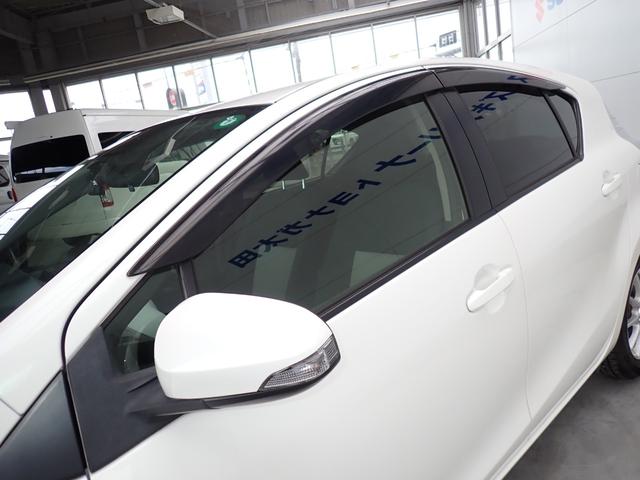 アクア Ｓ　純正メモリーナビ　ワンセグＴＶ　ＥＴＣ　キーレス　１５インチアルミホイール　ワンオーナー車（27枚目）