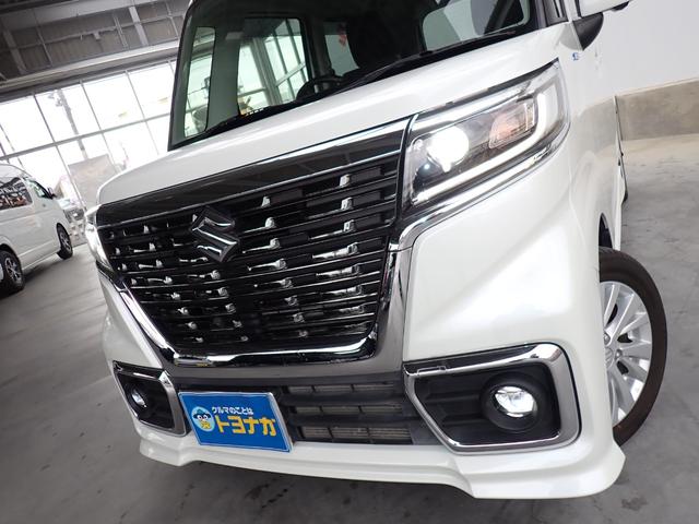 スペーシアカスタム ハイブリッドＧＳ　デュアルセンサーブレーキサポート　純正８インチナビ　フルセグＴＶ　全方位モニター　ドライブレコーダー　シートヒーター　ＬＥＤヘッドランプ　ワンオーナー車（40枚目）