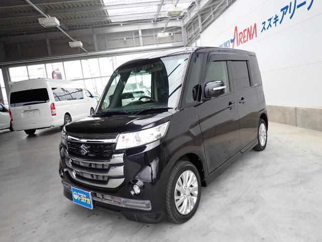 スペーシアカスタムＺ ベースグレード　デュアルカメラブレーキサポート　全方位モニター付メモリーナビゲーション　フルセグＴＶ　シートヒーター　左側パワースライドドア　ＬＥＤヘッドランプ（2枚目）