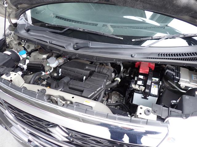 スペーシアカスタムＺ ベースグレード　デュアルカメラブレーキサポート　全方位モニター付メモリーナビゲーション　フルセグＴＶ　シートヒーター　左側パワースライドドア　ＬＥＤヘッドランプ（10枚目）