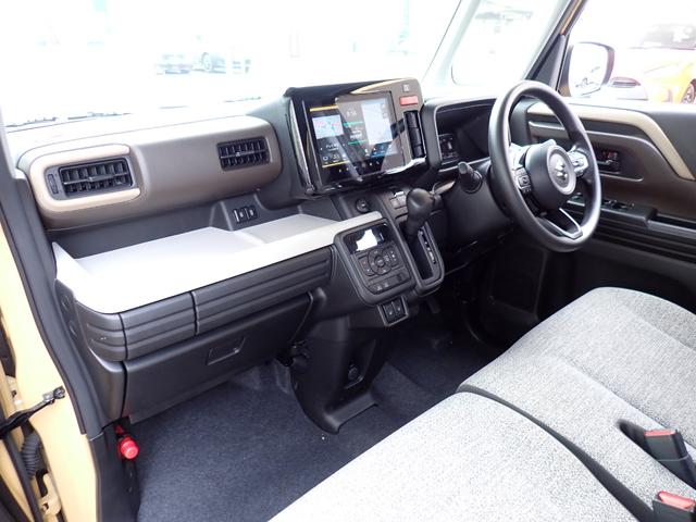 スペーシア ハイブリッドＸ　デュアルセンサーブレーキサポートＩＩ　全方位モニター付メモリーナビゲーション・スズキコネクト対応通信機装着車　両側パワースライドドア　シートヒーター　ＬＥＤヘッドランプ（12枚目）