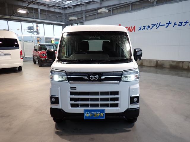 アトレー Ｘ　スマートアシスト　パートタイム４ＷＤ　純正メモリーナビ　フルセグＴＶ　バックカメラ　純正アルミホイール　ＬＥＤヘッドランプ＆フォグランプ（2枚目）