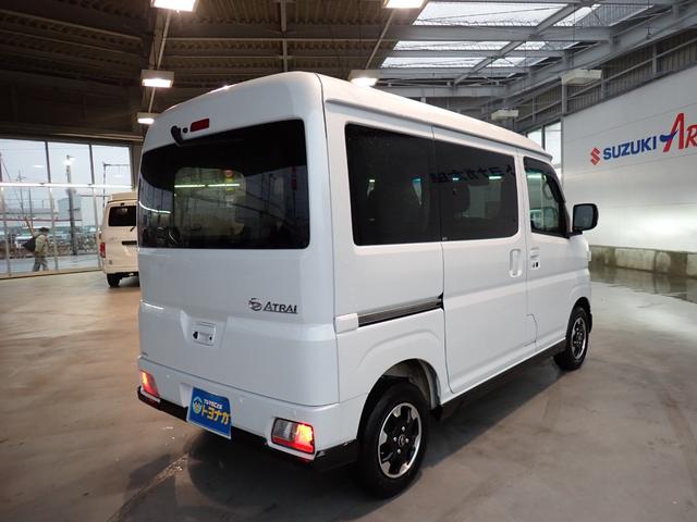 アトレー Ｘ　スマートアシスト　パートタイム４ＷＤ　純正メモリーナビ　フルセグＴＶ　バックカメラ　純正アルミホイール　ＬＥＤヘッドランプ＆フォグランプ（4枚目）