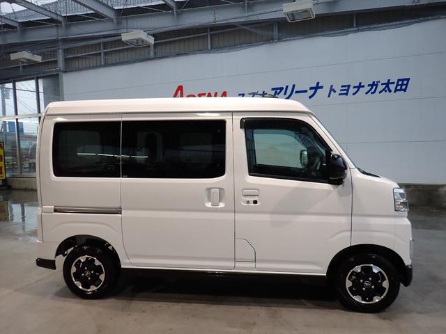 アトレー Ｘ　スマートアシスト　パートタイム４ＷＤ　純正メモリーナビ　フルセグＴＶ　バックカメラ　純正アルミホイール　ＬＥＤヘッドランプ＆フォグランプ（8枚目）