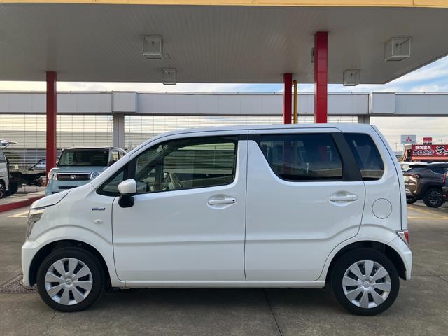 ワゴンＲ ハイブリッドＦＸ　デュアルセンサーブレーキサポート　７インチメモリーナビ　フルセグＴＶ　社外ＬＥＤヘッドランプ　ドライブレコーダー　シートヒーター（7枚目）