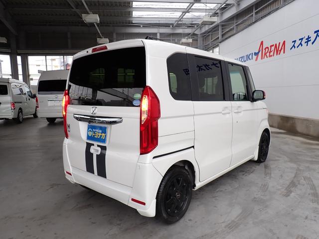 Ｎ－ＢＯＸ Ｇ・スロープＬターボホンダセンシング　車椅子スロープ仕様　ホンダセンシング　純正８インチナビ　フルセグＴＶ　バックカメラ　純正１４インチアルミホイール　ＬＥＤヘッドライト　ＥＴＣ　ドライブレコーダー　アダプティブクルーズコントロール（4枚目）