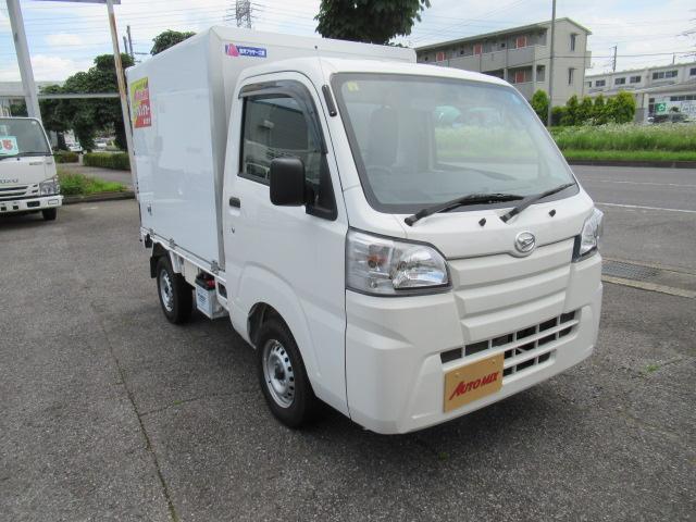 　－２０度設定　低温冷凍車　電気冷凍機１００Ｖスタンバイ装置　断熱１００ｍｍ　左側スライドドア(6枚目)