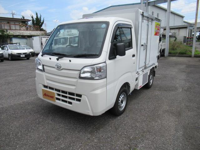 ハイゼットトラック 　－２０度設定　低温冷凍車　電気冷凍機１００Ｖスタンバイ装置　断熱１００ｍｍ　左側スライドドア（7枚目）