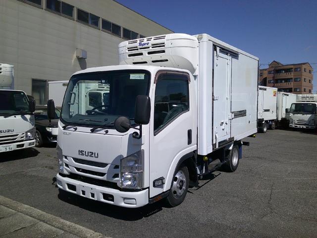 エルフトラック １．８５ｔ冷蔵冷凍車　低温―３０度設定　床ステンレス　左サイドドア　スタンバイ装置（5枚目）