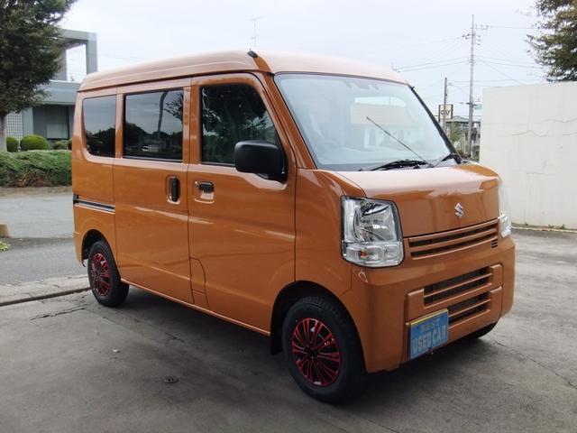 エブリイ ＰＡリミテッド　届出済未使用車　脱着可能キャンピングキット新品　スズキセーフティサポート　キーレス　フロアマット（2枚目）