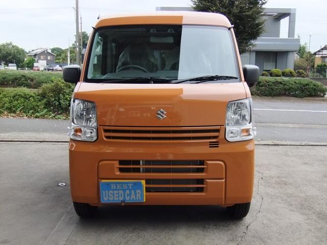 エブリイ ＰＡリミテッド　届出済未使用車　脱着可能キャンピングキット新品　スズキセーフティサポート　キーレス　フロアマット（3枚目）
