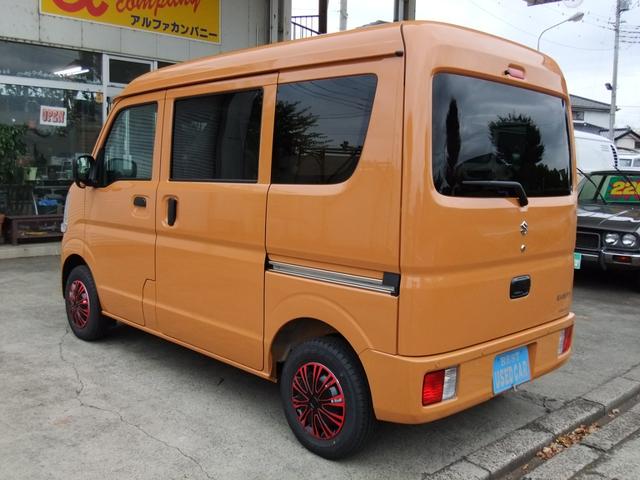 エブリイ ＰＡリミテッド　届出済未使用車　脱着可能キャンピングキット新品　スズキセーフティサポート　キーレス　フロアマット（10枚目）