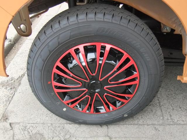 エブリイ ＰＡリミテッド　届出済未使用車　脱着可能キャンピングキット新品　スズキセーフティサポート　キーレス　フロアマット（38枚目）