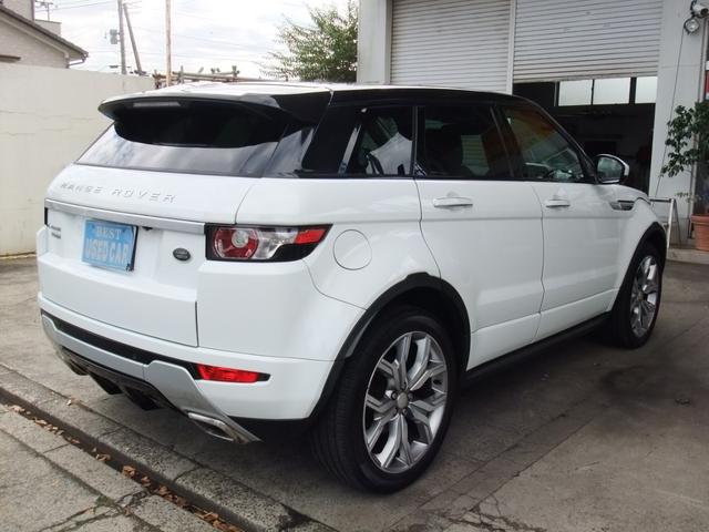 レンジローバーイヴォーク オートバイオグラフィ　２０インチアルミ　スマートキー　ＥＴＣ　ブラウンレザー　パノラマルーフ　純正ナビ＆カメラ　パワーバックドア（10枚目）