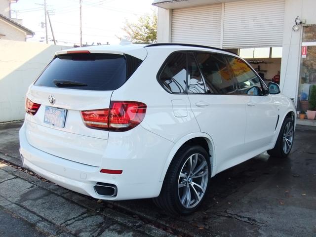 Ｘ５ ｘＤｒｉｖｅ　３５ｄ　Ｍスポーツ　パノラマルーフ　ブラックレザー　２０インチアルミ　ドラレコ　ＨＤＤ＆全方位カメラ　Ｂｌｕｅｔｏｏｔｈ　パワーバックドア（9枚目）