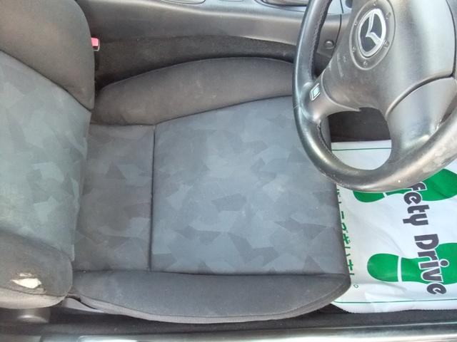 ロードスター ＲＳ　６速ＭＴ　ＯＨＬＩＮＳ車高調　ＯＺ１６インチアルミ　タイミングベルト交換済（18枚目）