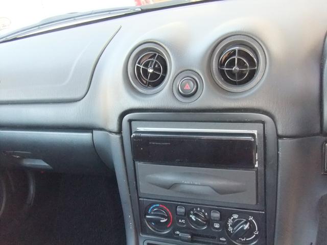 ロードスター ＲＳ　６速ＭＴ　ＯＨＬＩＮＳ車高調　ＯＺ１６インチアルミ　タイミングベルト交換済（21枚目）