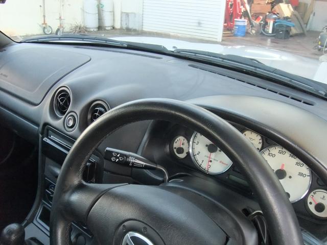 ロードスター ＲＳ　６速ＭＴ　ＯＨＬＩＮＳ車高調　ＯＺ１６インチアルミ　タイミングベルト交換済（24枚目）