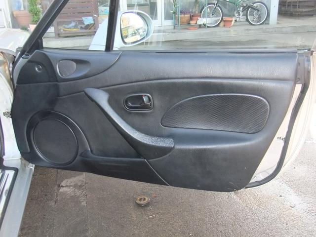 ロードスター ＲＳ　６速ＭＴ　ＯＨＬＩＮＳ車高調　ＯＺ１６インチアルミ　タイミングベルト交換済（25枚目）